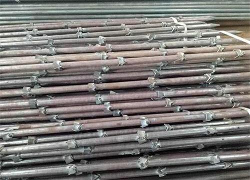 镇安隧道钢花管